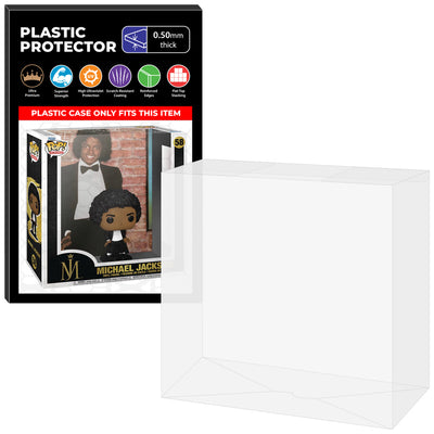 Pop Protector for Michael Jackson Bad #56 Funko Pop Albums