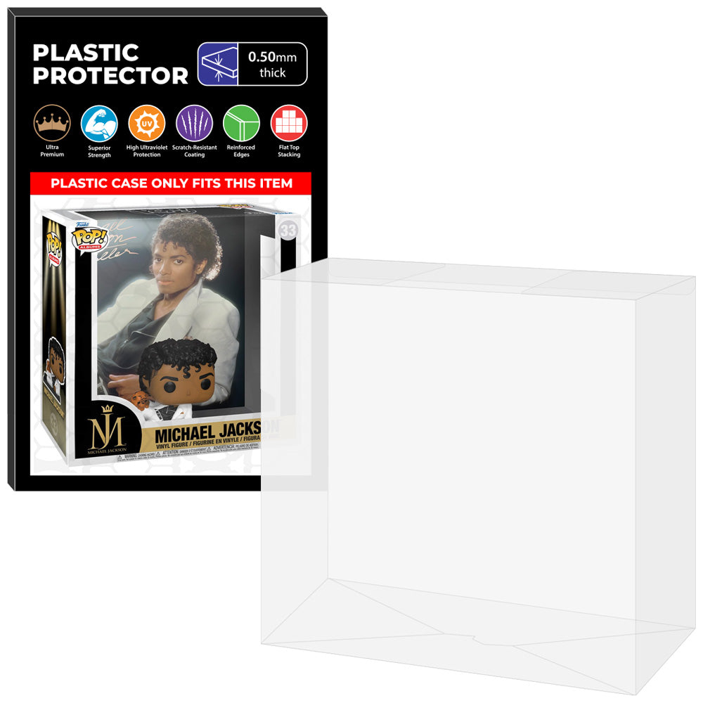 Pop Protector for Michael Jackson Bad #56 Funko Pop Albums