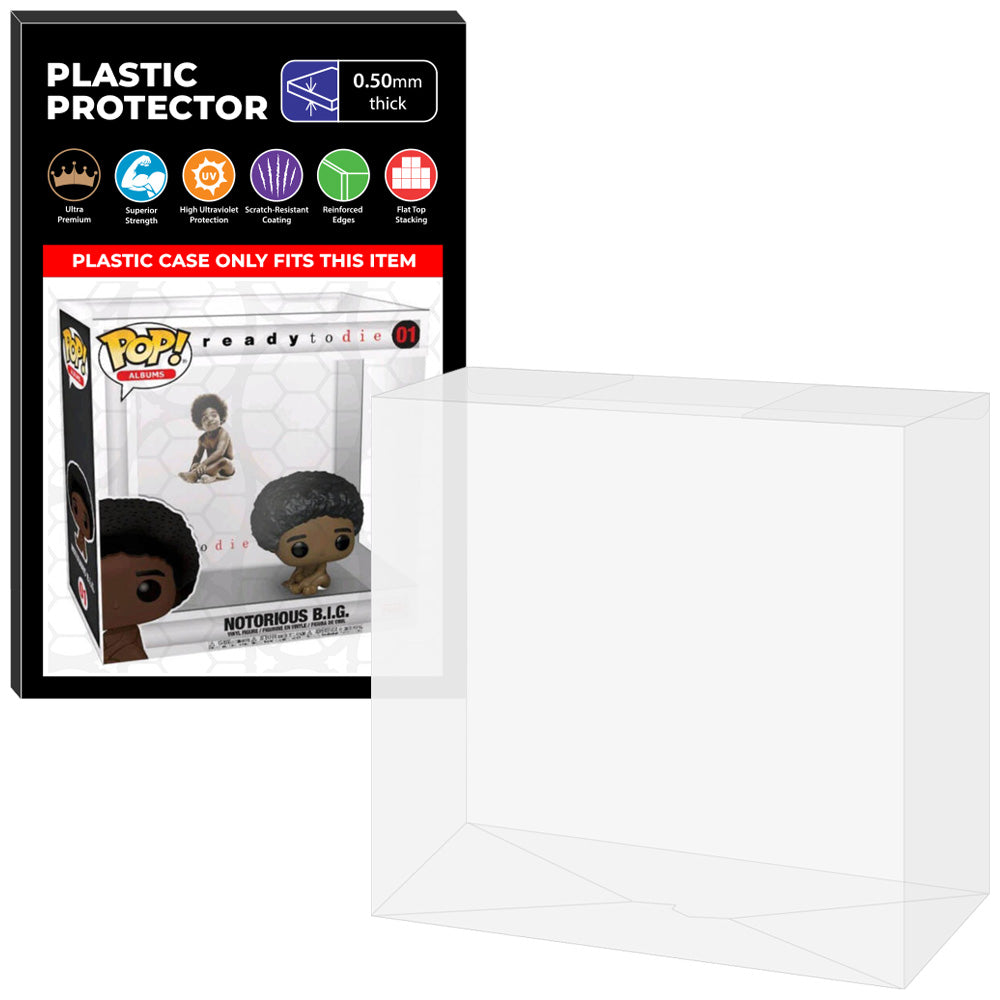 Pop Protector for Notorious BIG Ready to Die #01 Funko Pop Albums