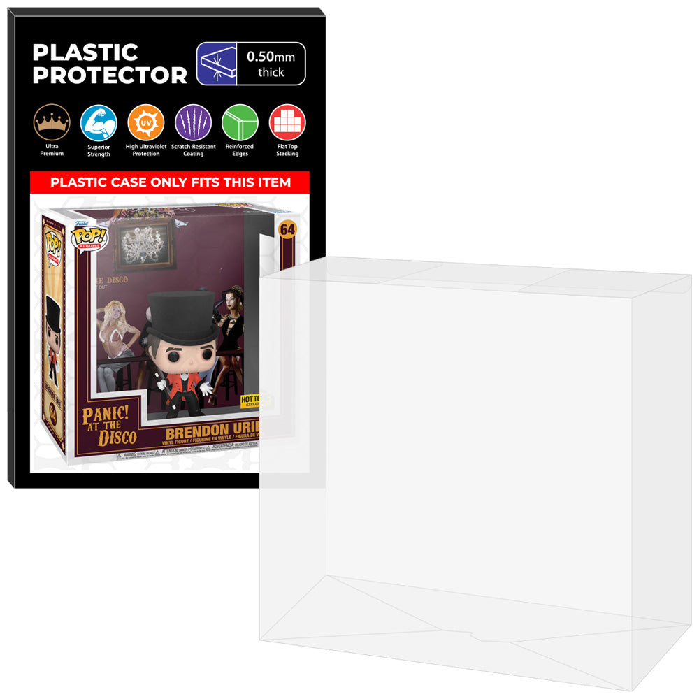 Pop Protector for Panic at the Disco Brendon Urie #67 Funko Pop Albums