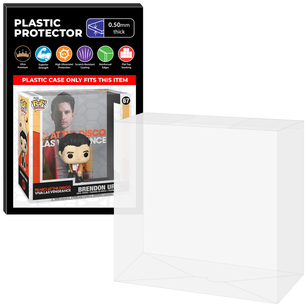 Pop Protector for Panic at the Disco Brendon Urie #67 Funko Pop Albums