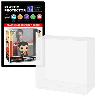 Pop Protector for Panic at the Disco Brendon Urie #67 Funko Pop Albums