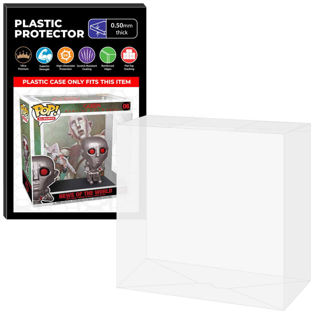 Pop Protector for Queen Flash Gordon #30 Funko Pop Albums