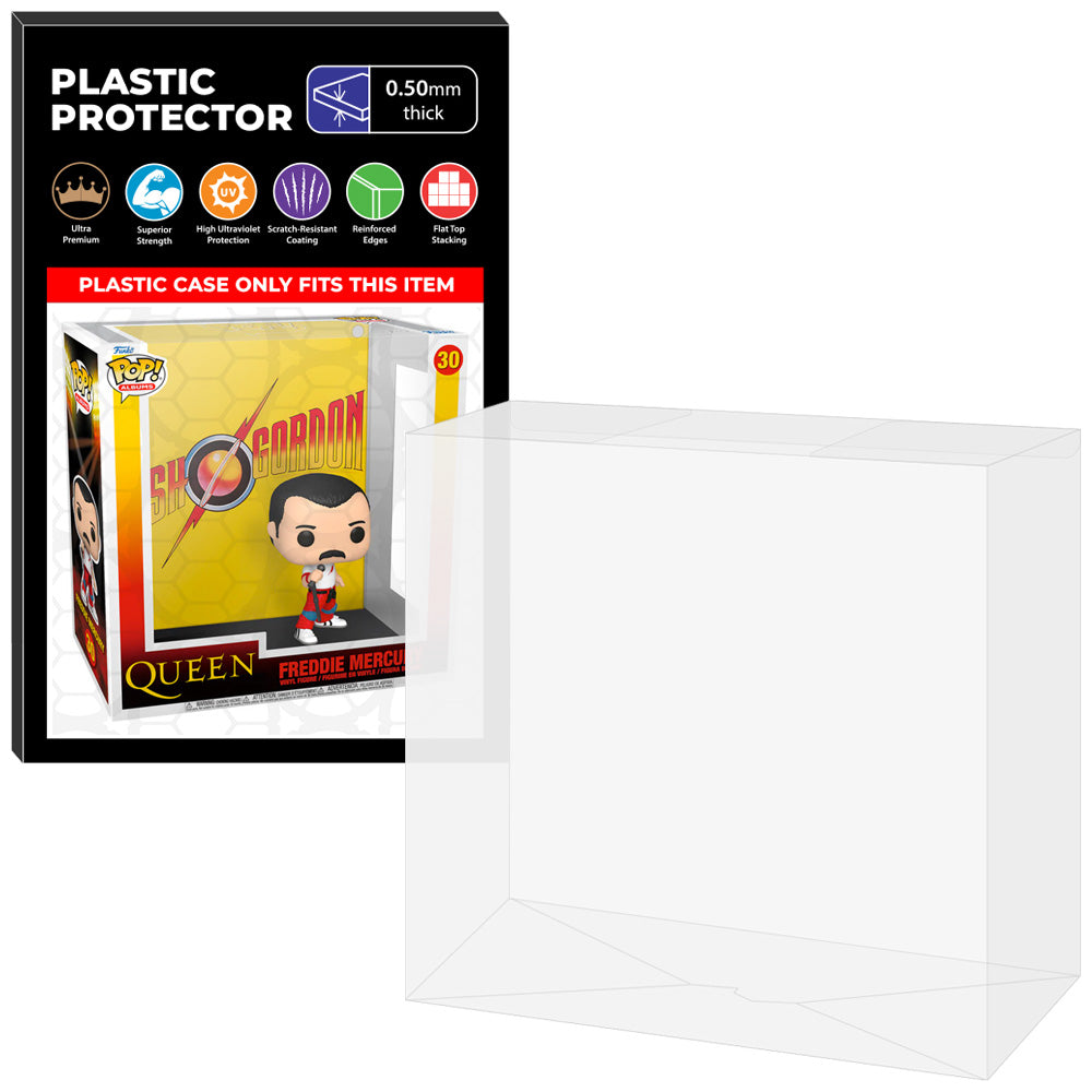 Pop Protector for Queen Flash Gordon #30 Funko Pop Albums