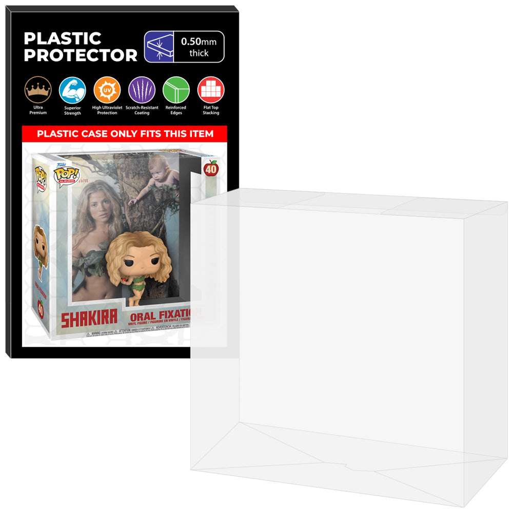 Pop Protector for Shakira Fijacion Oral #66 Funko Pop Albums