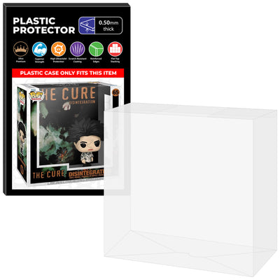 Pop Protector for The Cure Disintegration #65 Funko Pop Albums