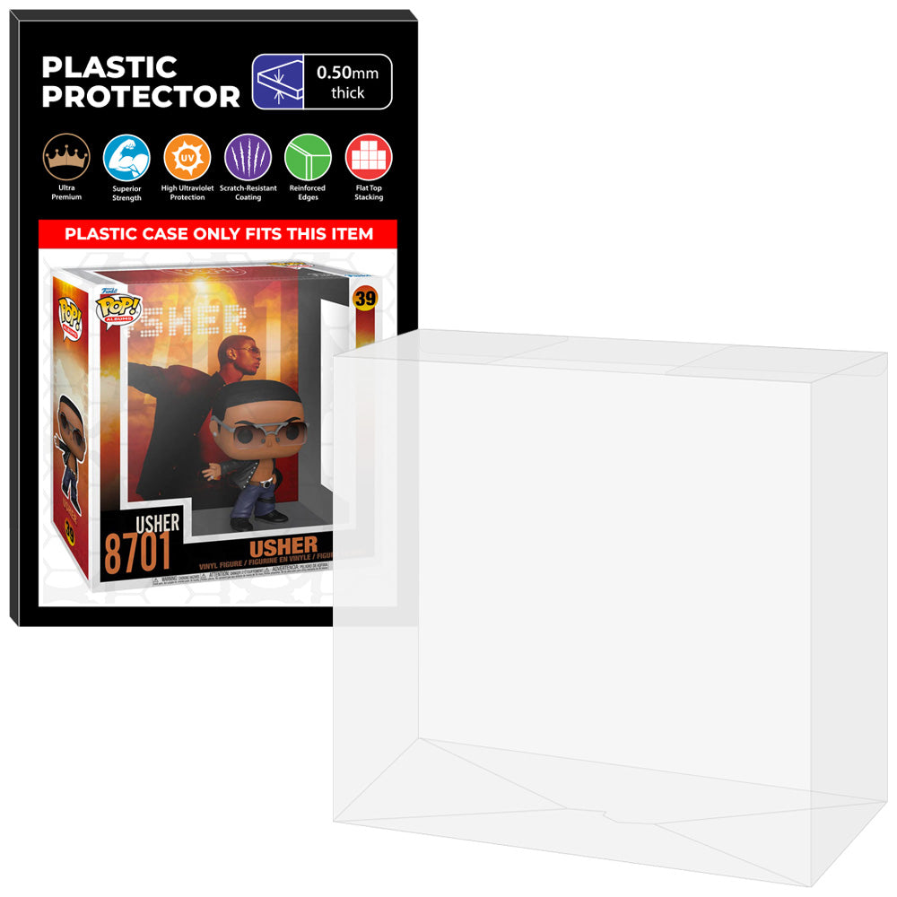 Pop Protector for Usher 8701 #39 Funko Pop Albums