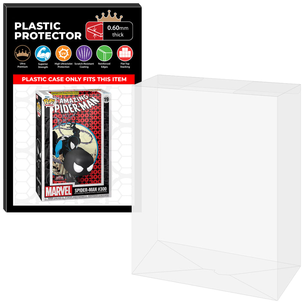 Pop Protector for The Amazing Spider-Man 300 #19 Funko Pop Comic Covers on The Protector Guide App by Display Geek