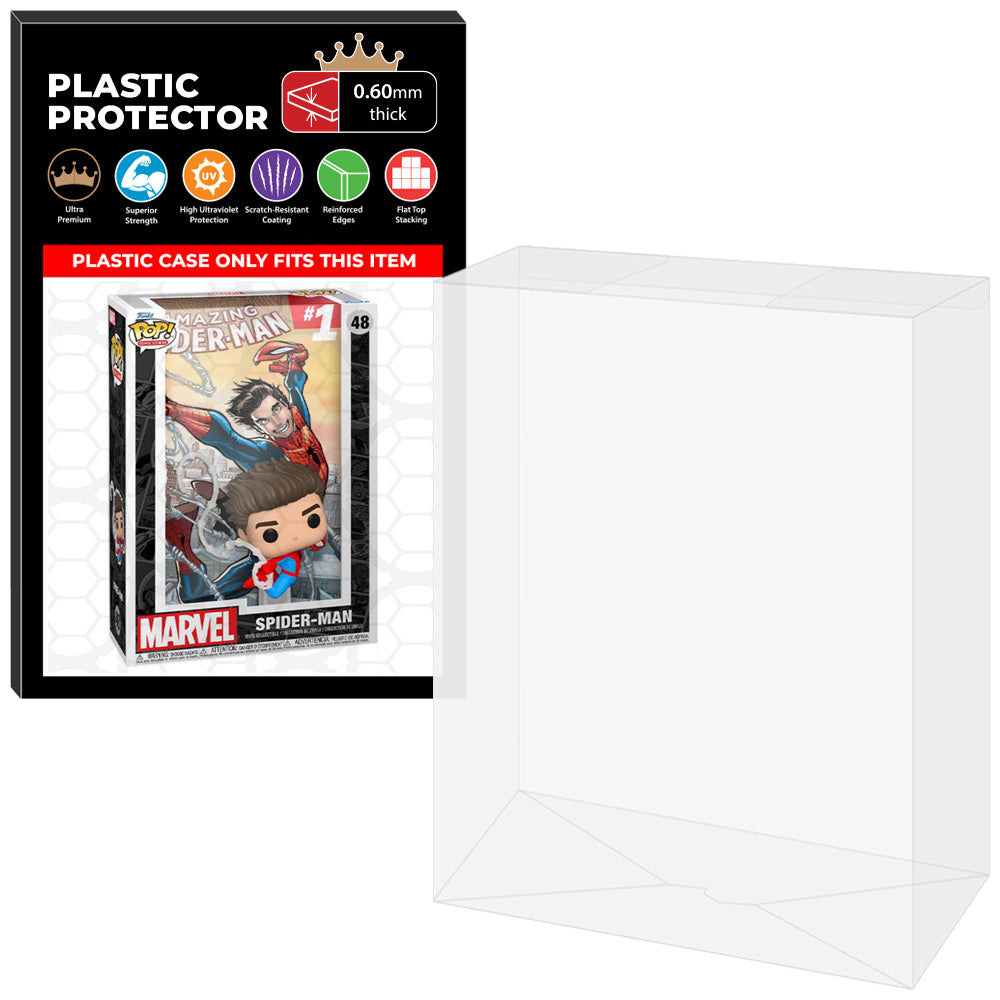 Pop Protector for The Amazing Spider-Man 1 #48 Funko Pop Comic Covers on The Protector Guide App by Display Geek