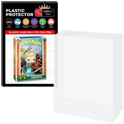 Pop Protector for Aquaman #13 Funko Pop Comic Covers on The Protector Guide App by Display Geek