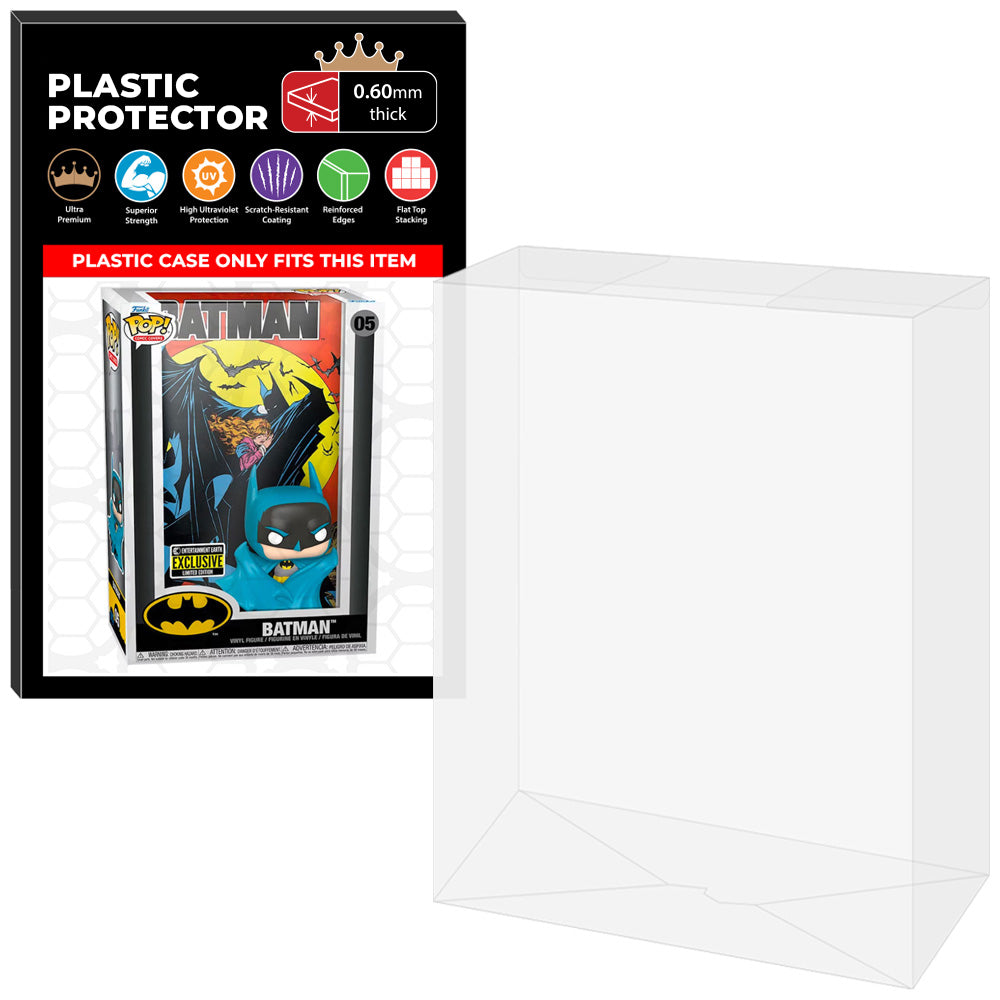 Pop Protector for Batman Entertainment Earth #05 Funko Pop Comic Covers on The Protector Guide App by Display Geek