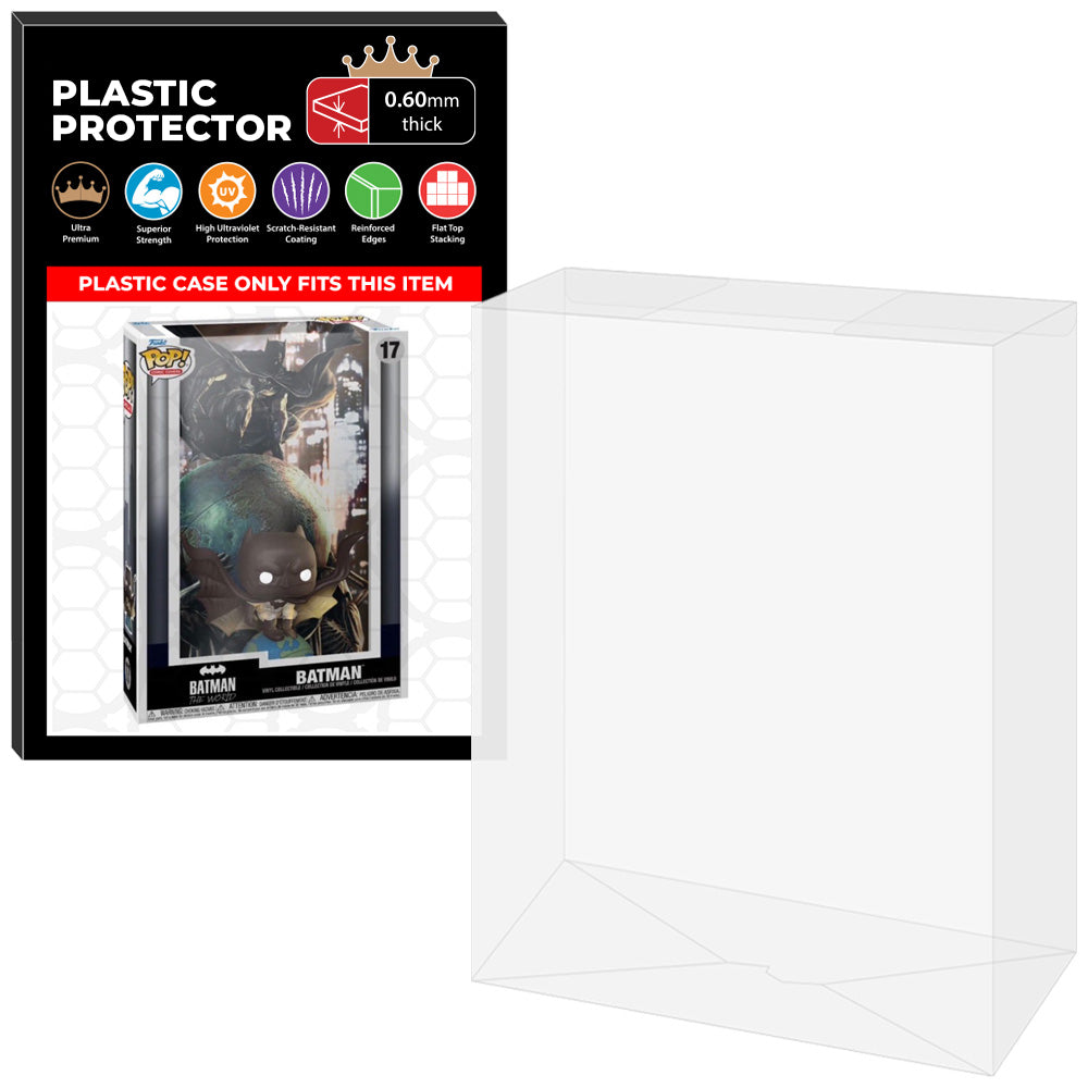 Pop Protector for Batman #17 Funko Pop Comic Covers on The Protector Guide App by Display Geek