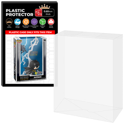 Pop Protector for Batman #16 Funko Pop Comic Covers on The Protector Guide App by Display Geek