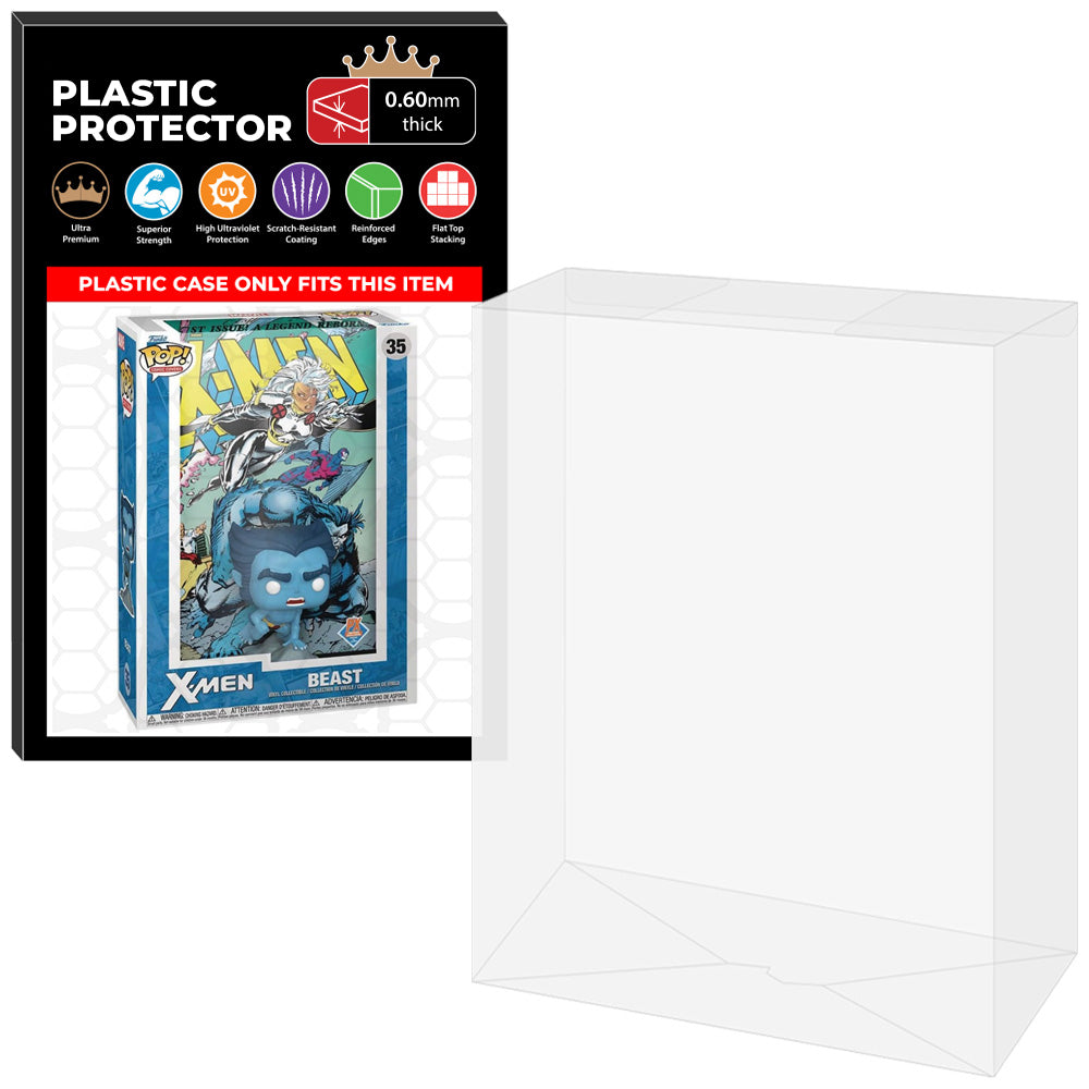 Pop Protector for Beast X-Men #35 Funko Pop Comic Covers on The Protector Guide App by Display Geek