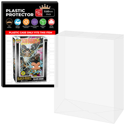 Pop Protector for Black Adam #08 Funko Pop Comic Covers on The Protector Guide App by Display Geek