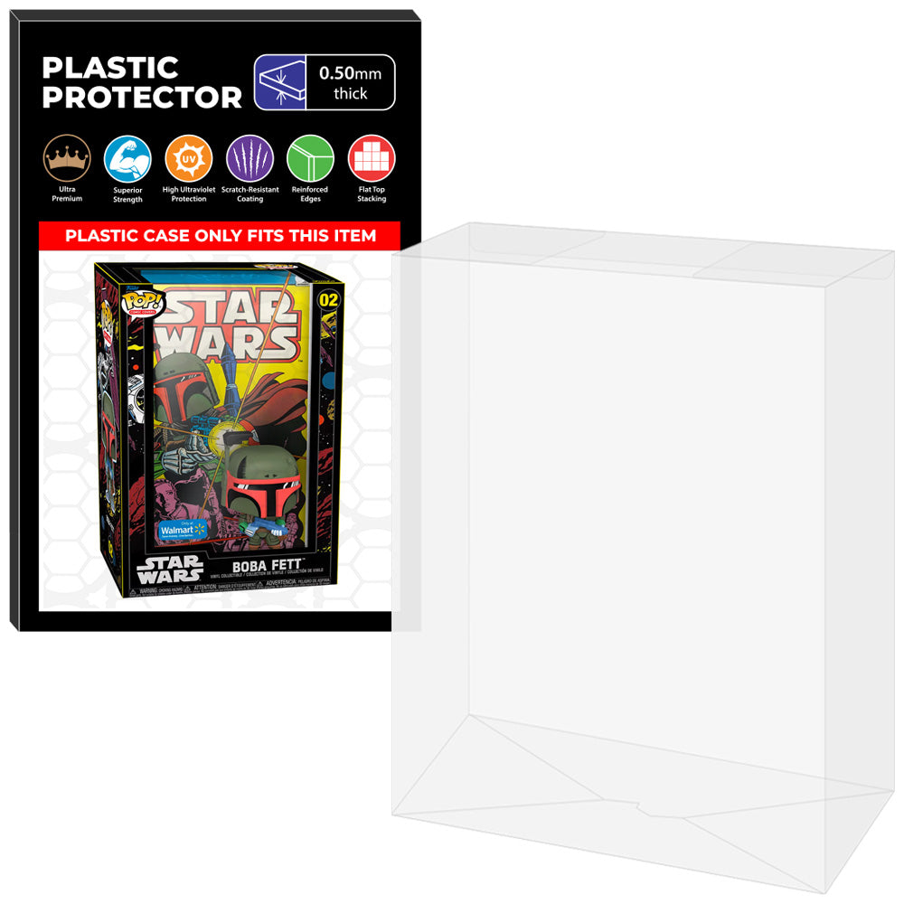 Pop Protector for Star Wars Boba Fett #02 Funko Pop Comic Covers on The Protector Guide App by Display Geek