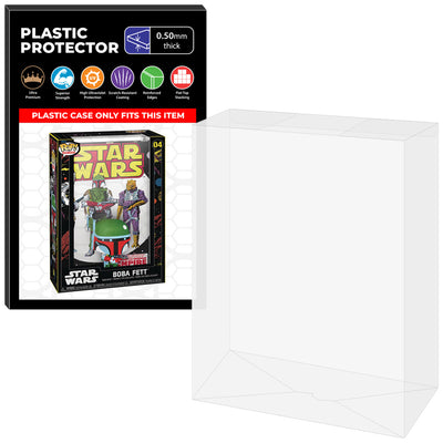 Pop Protector for Star Wars Boba Fett Retro #04 Funko Pop Comic Covers on The Protector Guide App by Display Geek