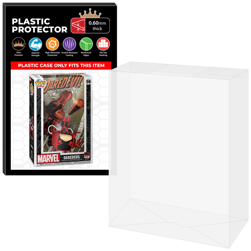 Pop Protector for Daredevil Blacklight #52 Funko Pop Comic Covers