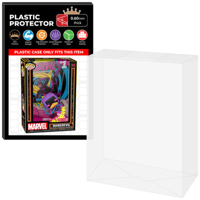 Pop Protector for Daredevil Blacklight #52 Funko Pop Comic Covers on The Protector Guide App by Display Geek