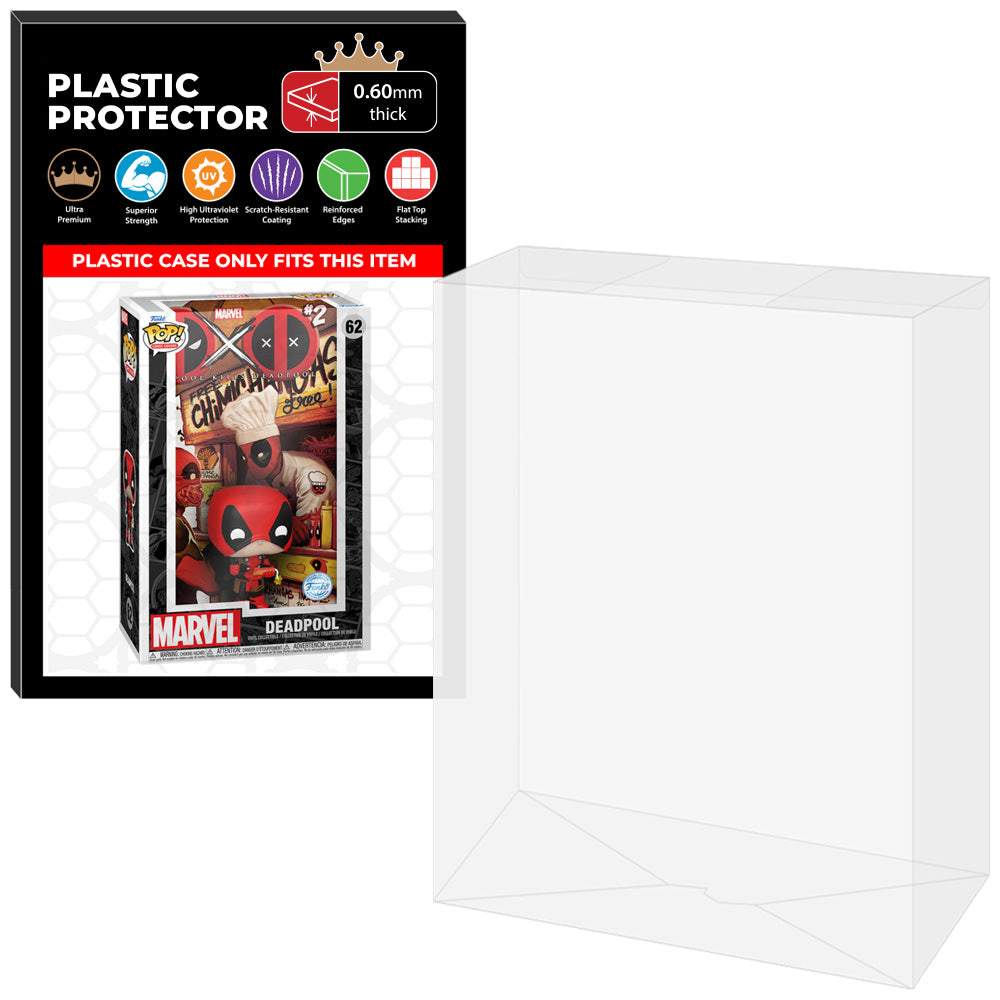 Pop Protector for Deadpool Kills Deadpool #62 Funko Pop Comic Covers on The Protector Guide App by Display Geek