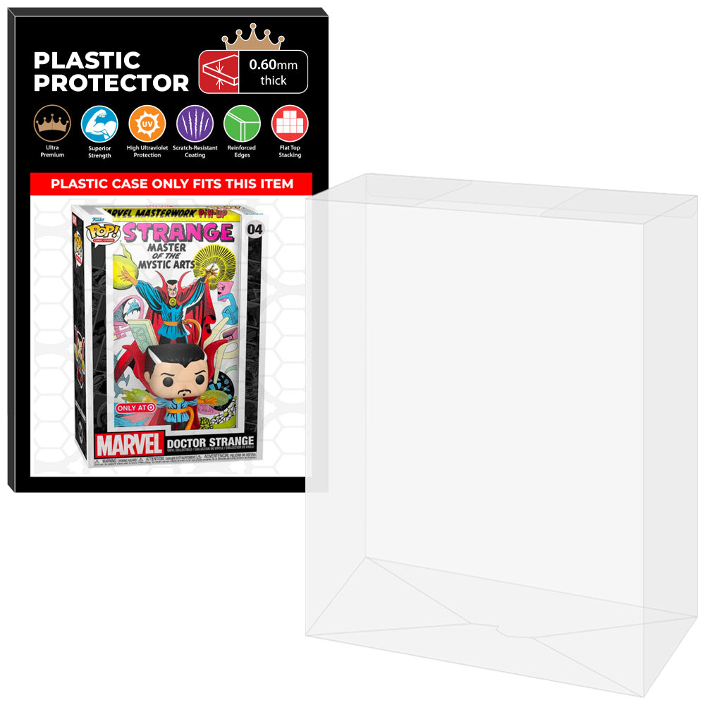 Pop Protector for Doctor Strange Master Mystic Arts #04 Funko Pop Comic Covers on The Protector Guide App by Display Geek