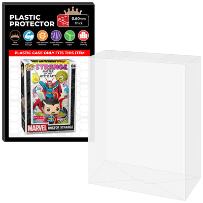 Pop Protector for Doctor Strange Master Mystic Arts #04 Funko Pop Comic Covers on The Protector Guide App by Display Geek