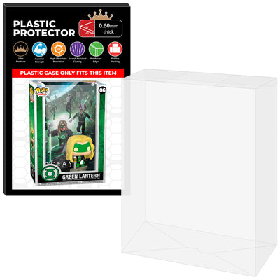 Pop Protector for Green Lantern DCeased #06 Funko Pop Comic Covers on The Protector Guide App by Display Geek