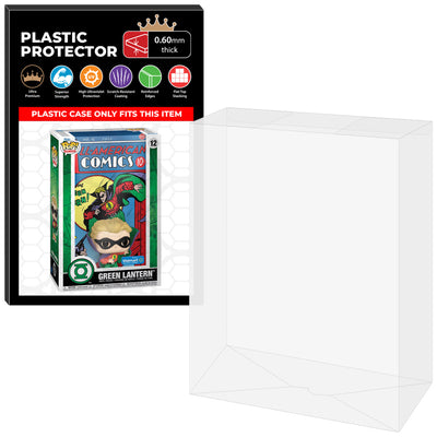 Pop Protector for Green Lantern Hal Jordan #12 Funko Pop Comic Covers on The Protector Guide App by Display Geek