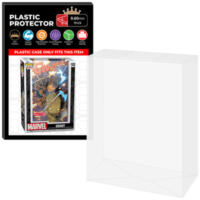 Pop Protector for Groot #12 Funko Pop Comic Covers on The Protector Guide App by Display Geek