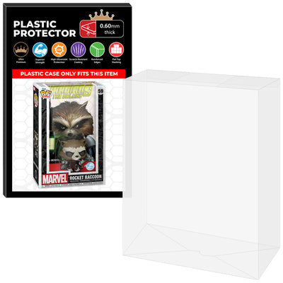 Pop Protector for Guardians of the Galaxy Rocket Raccoon #59 Funko Pop Comic Covers on The Protector Guide App by Display Geek