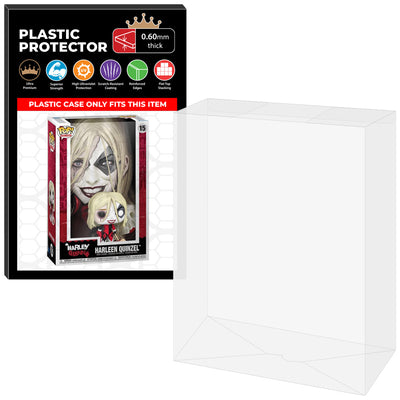 Pop Protector for Harleen Quinzel #15 Funko Pop Comic Covers on The Protector Guide App by Display Geek