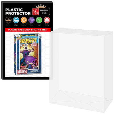 Pop Protector for Hawkeye #32 Funko Pop Comic Covers on The Protector Guide App by Display Geek