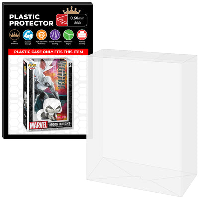 Pop Protector for Moon Knight #54 Funko Pop Comic Covers on The Protector Guide App by Display Geek