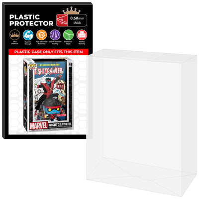 Pop Protector for Nightcrawler #49 Funko Pop Comic Covers on The Protector Guide App by Display Geek