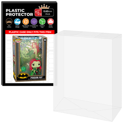 Pop Protector for Poison Ivy Rebirth #03 Funko Pop Comic Covers on The Protector Guide App by Display Geek