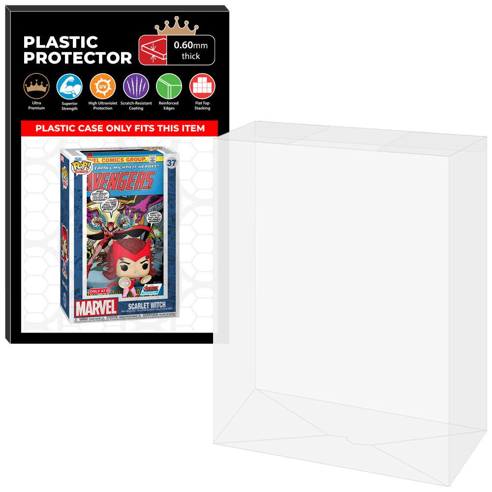 Pop Protector for Scarlet Witch #37 Funko Pop Comic Covers on The Protector Guide App by Display Geek