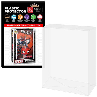 Pop Protector for Spider-Punk #43 Funko Pop Comic Covers on The Protector Guide App by Display Geek