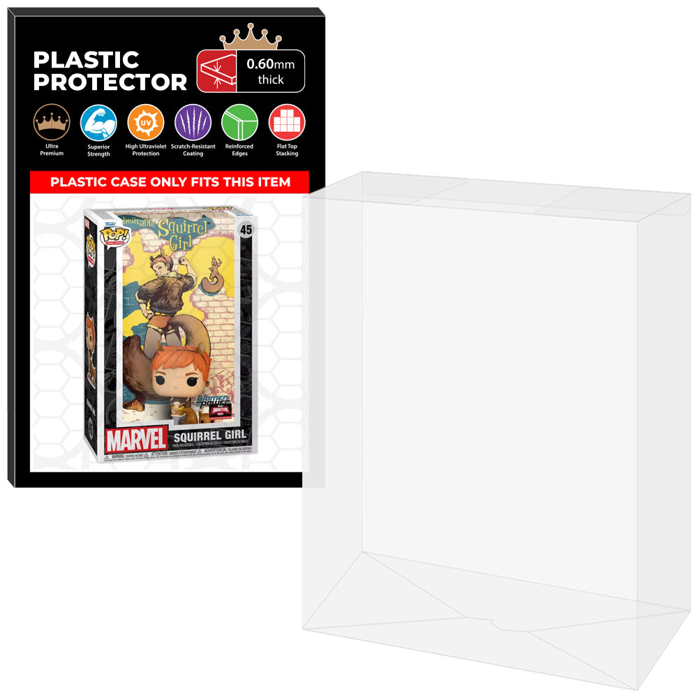 Pop Protector for Squirrel Girl #45 TargetCon Funko Pop Comic Covers on The Protector Guide App by Display Geek