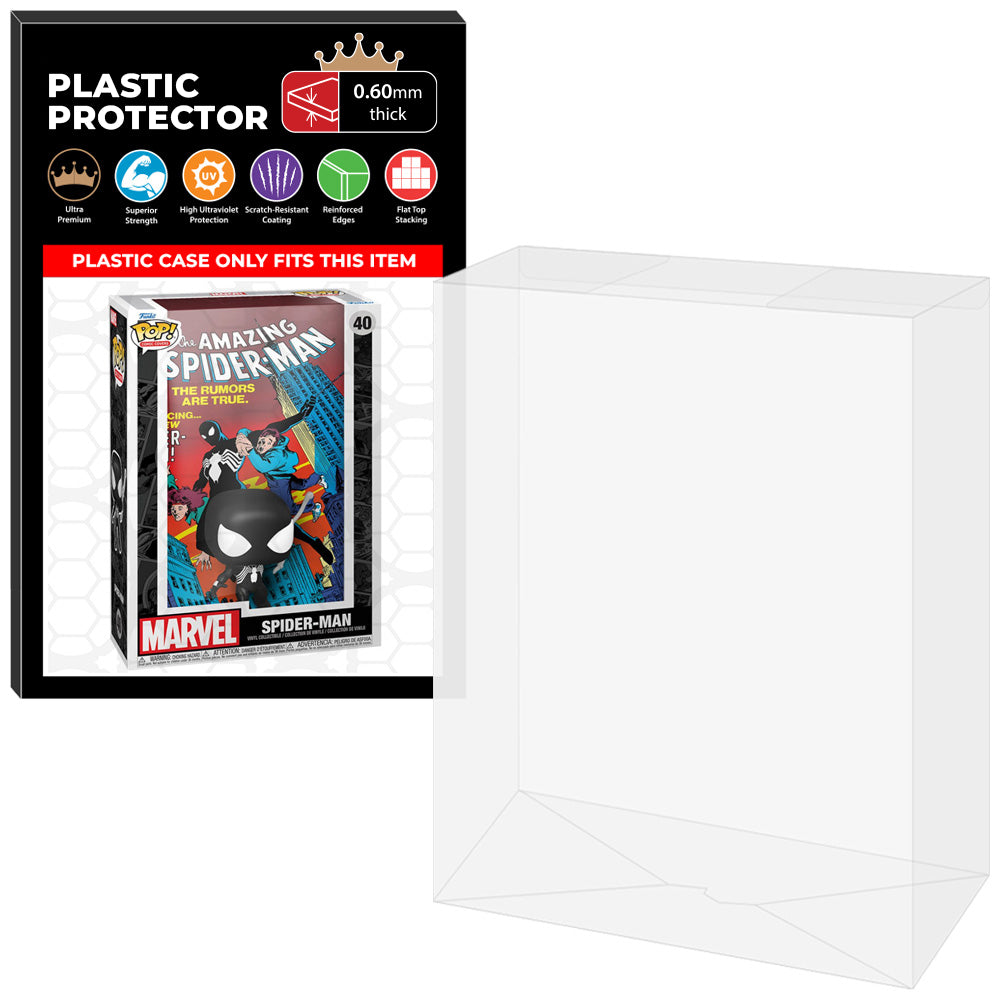 Pop Protector for The Amazing Spider-Man #40 Funko Pop Comic Covers on The Protector Guide App by Display Geek