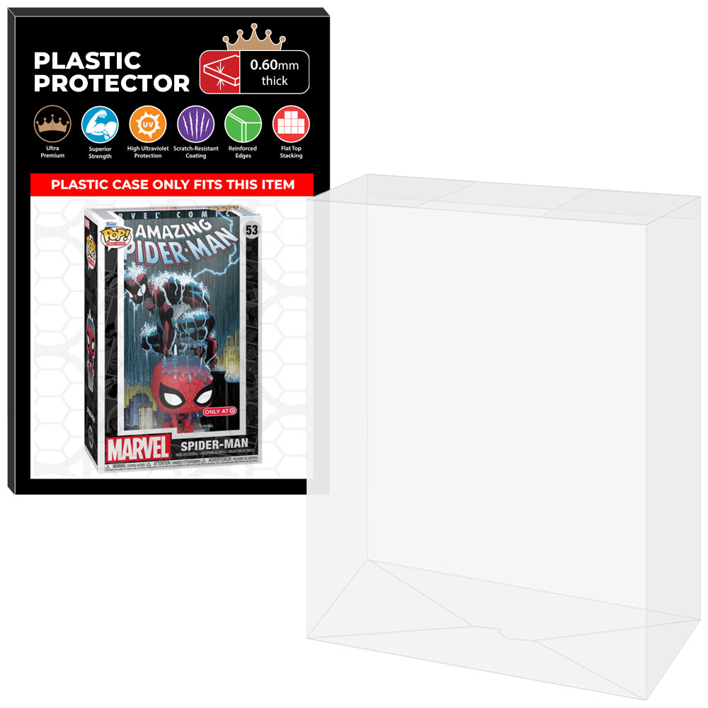 Pop Protector for The Amazing Spider-Man #53 Funko Pop Comic Covers Exclusive to Target on The Protector Guide App by Display Geek