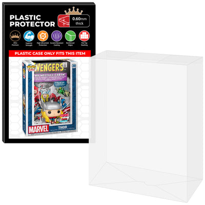 Pop Protector for Thor Avengers This Hostage Earth #38 Funko Pop Comic Covers on The Protector Guide App by Display Geek