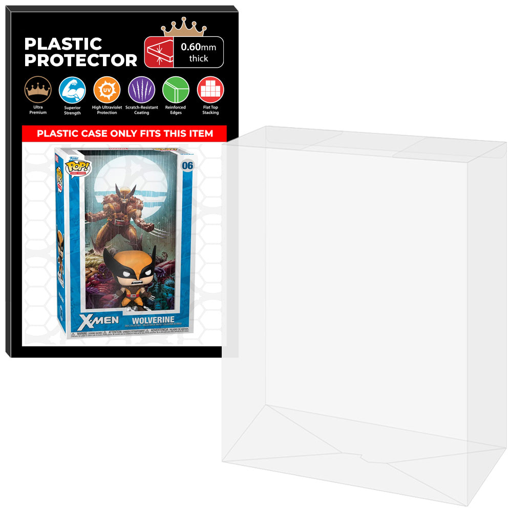 Pop Protector for Wolverine X-Men #06 Funko Pop Comic Covers on The Protector Guide App by Display Geek