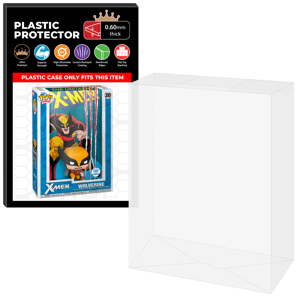 Pop Protector for Wolverine X-Men #20 Funko Pop Comic Covers on The Protector Guide App by Display Geek