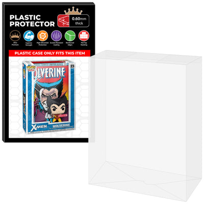 Pop Protector for Wolverine X-Men #23 Funko Pop Comic Covers on The Protector Guide App by Display Geek