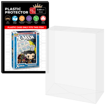 Pop Protector for Wolverine X-Men #50 Funko Pop Comic Covers on The Protector Guide App by Display Geek