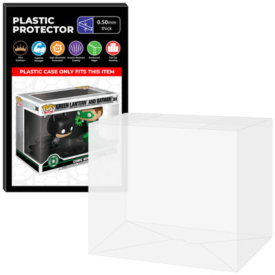 Pop Protector for Green Lantern vs Batman #271 Funko Pop Comic Moments on The Protector Guide App by Display Geek