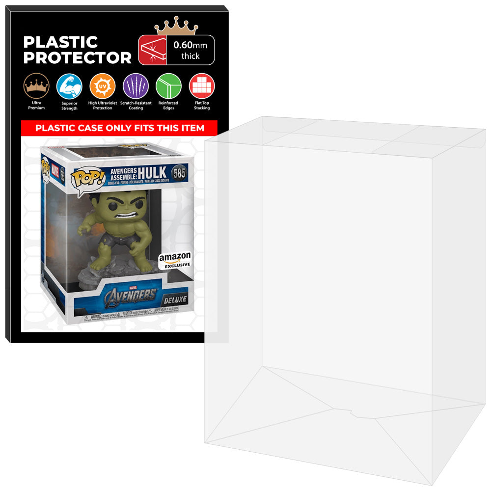 Pop Protector for Avengers Assemble Hulk #585 Funko Pop Deluxe