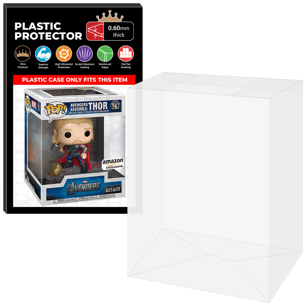 Pop Protector for Avengers Assemble Hulk #585 Funko Pop Deluxe