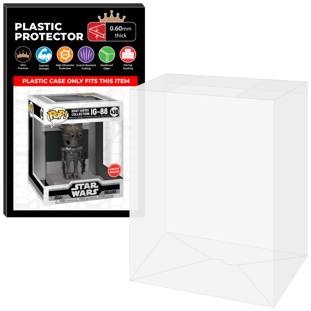 Pop Protector for Bounty Hunters Collection Darth Vader #442 Funko Pop Deluxe