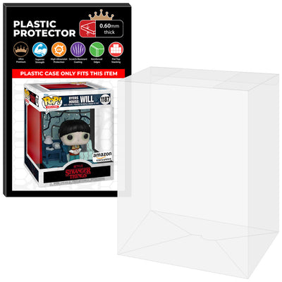 Pop Protector for Byers House Hopper #1188 Funko Pop Deluxe